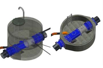 3D modelling solved the sewage problems